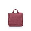 Toaletní taška Reisenthel Toiletbag twist maroon_2