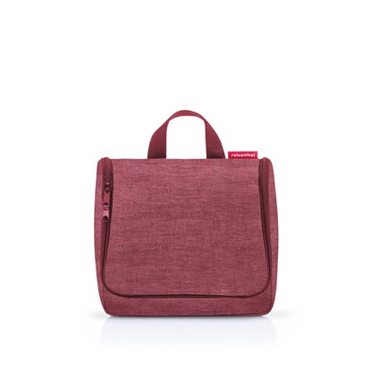 Toaletní taška Reisenthel Toiletbag twist maroon_2