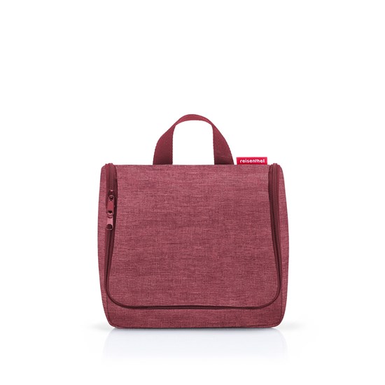 Toaletní taška Reisenthel Toiletbag twist maroon_2