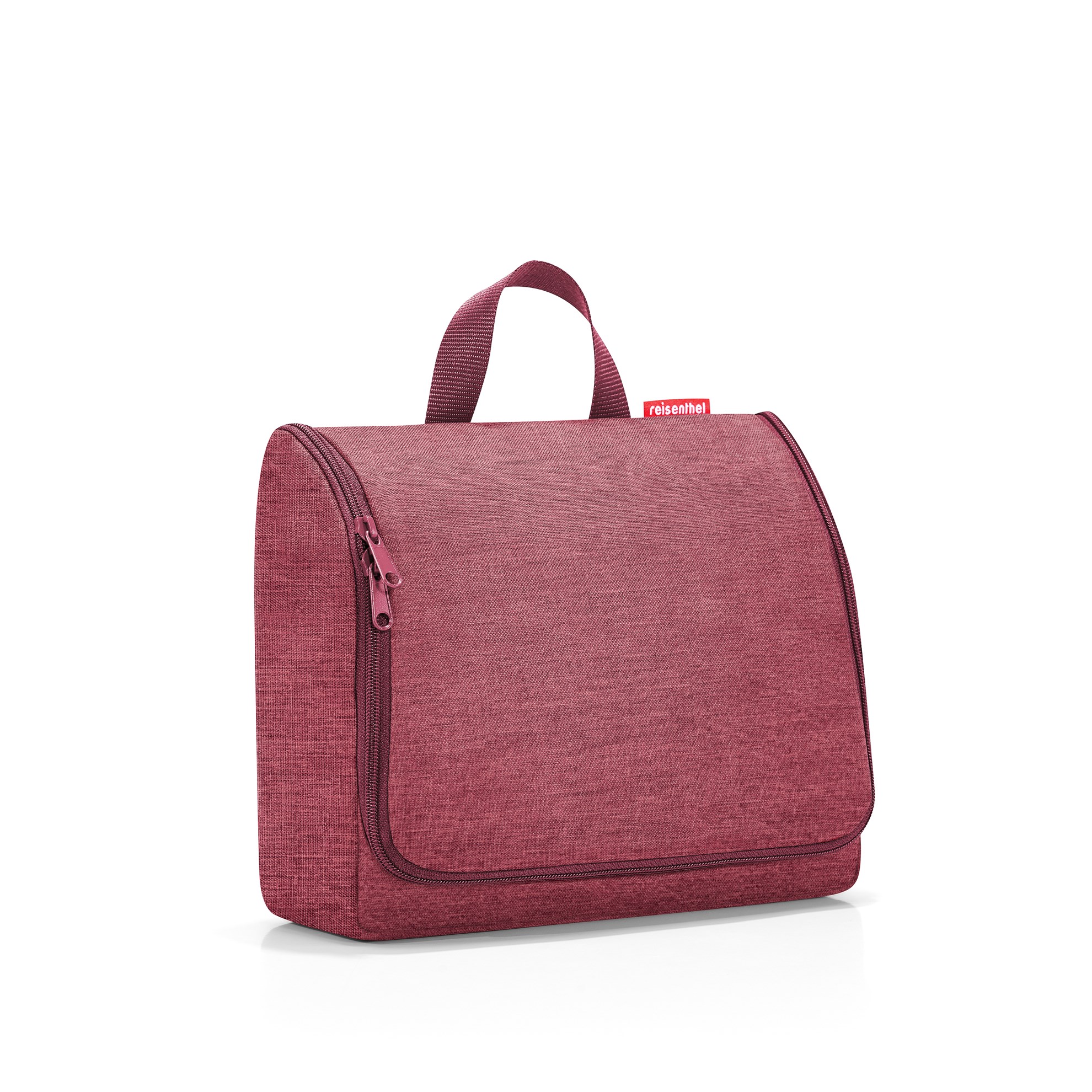 Toaletní taška Reisenthel Toiletbag XL twist maroon_0