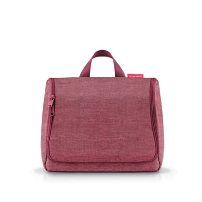 Toaletní taška Reisenthel Toiletbag XL twist maroon_2