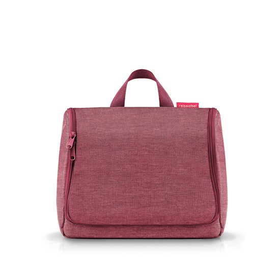 Toaletní taška Reisenthel Toiletbag XL twist maroon_2