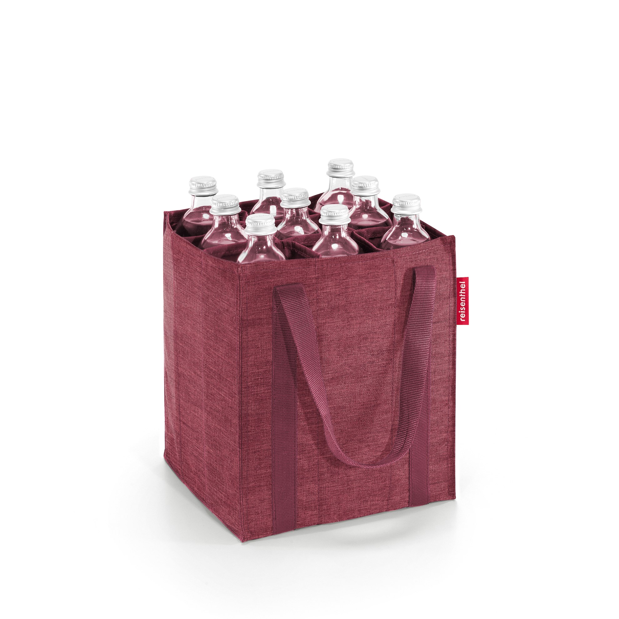 Taška na lahve Reisenthel Bottlebag twist maroon_0