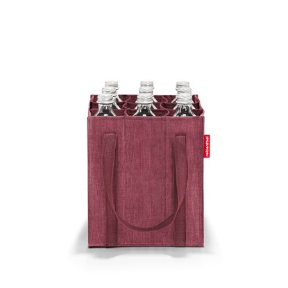 Taška na lahve Reisenthel Bottlebag twist maroon_1