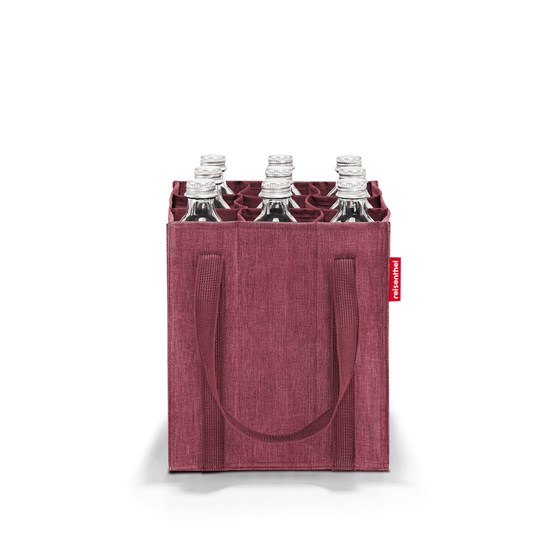 Taška na lahve Reisenthel Bottlebag twist maroon_1