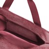 Taška přes rameno Reisenthel Shopper M twist maroon_1