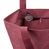 Taška přes rameno Reisenthel Shopper M twist maroon_2