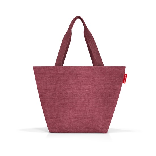 Taška přes rameno Reisenthel Shopper M twist maroon_3