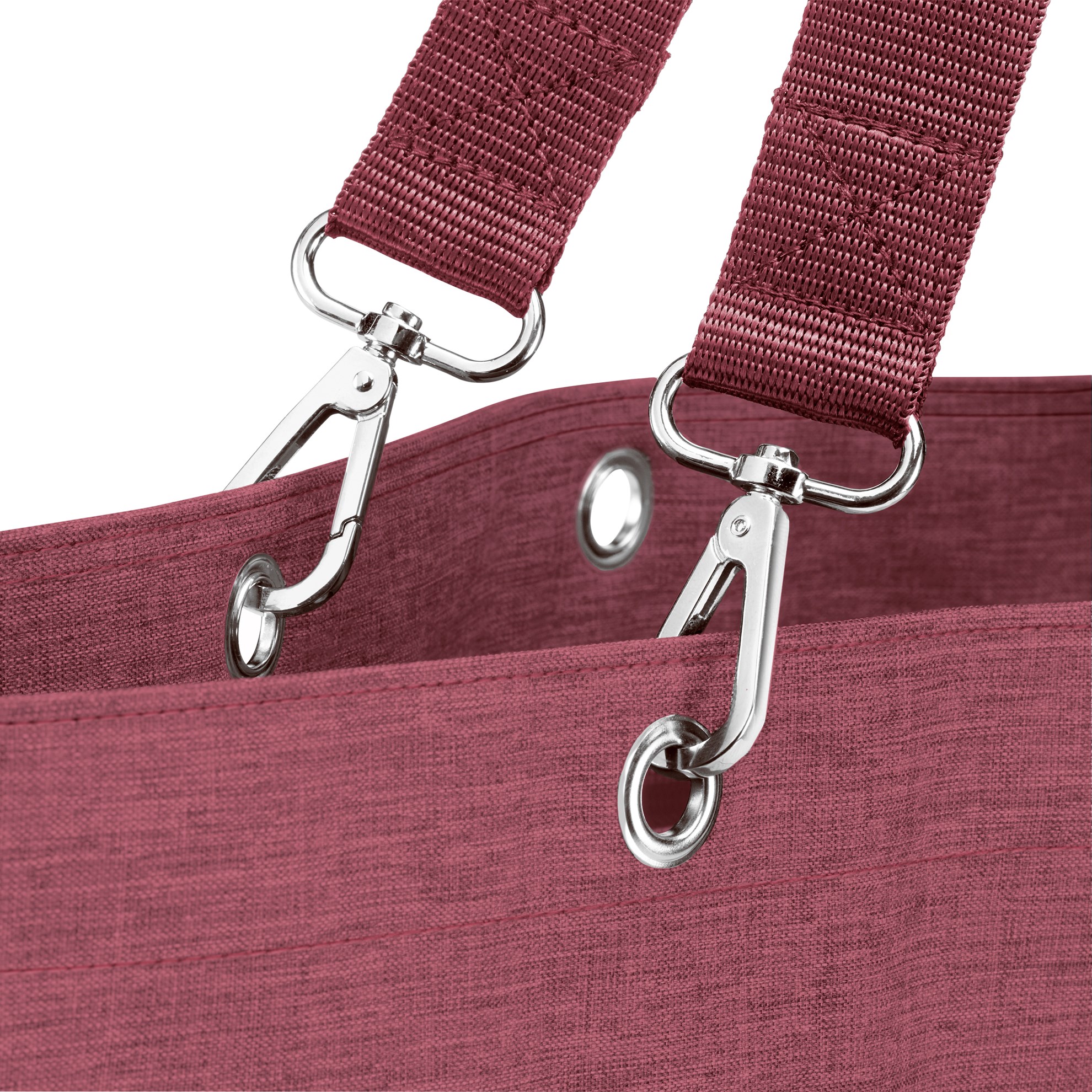 Taška přes rameno Reisenthel Shopper XL twist maroon_1