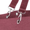 Taška přes rameno Reisenthel Shopper XL twist maroon_1