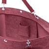 Taška přes rameno Reisenthel Shopper XL twist maroon_2