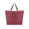 Taška přes rameno Reisenthel Shopper XL twist maroon_3