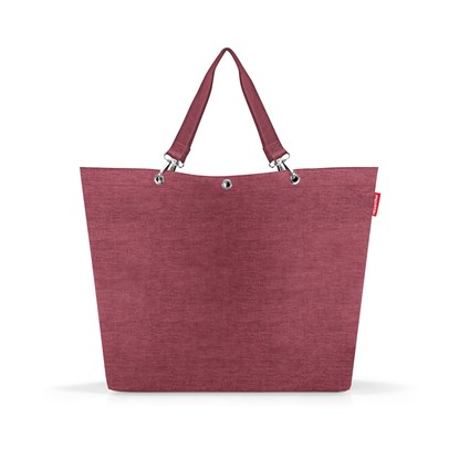 Taška přes rameno Reisenthel Shopper XL twist maroon_3