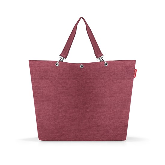Taška přes rameno Reisenthel Shopper XL twist maroon_3