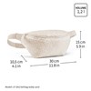Ledvinka Reisenthel Beltbag teddy sand_2
