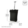 Taška na kolečkách Reisenthel Trolley M mesh black_2