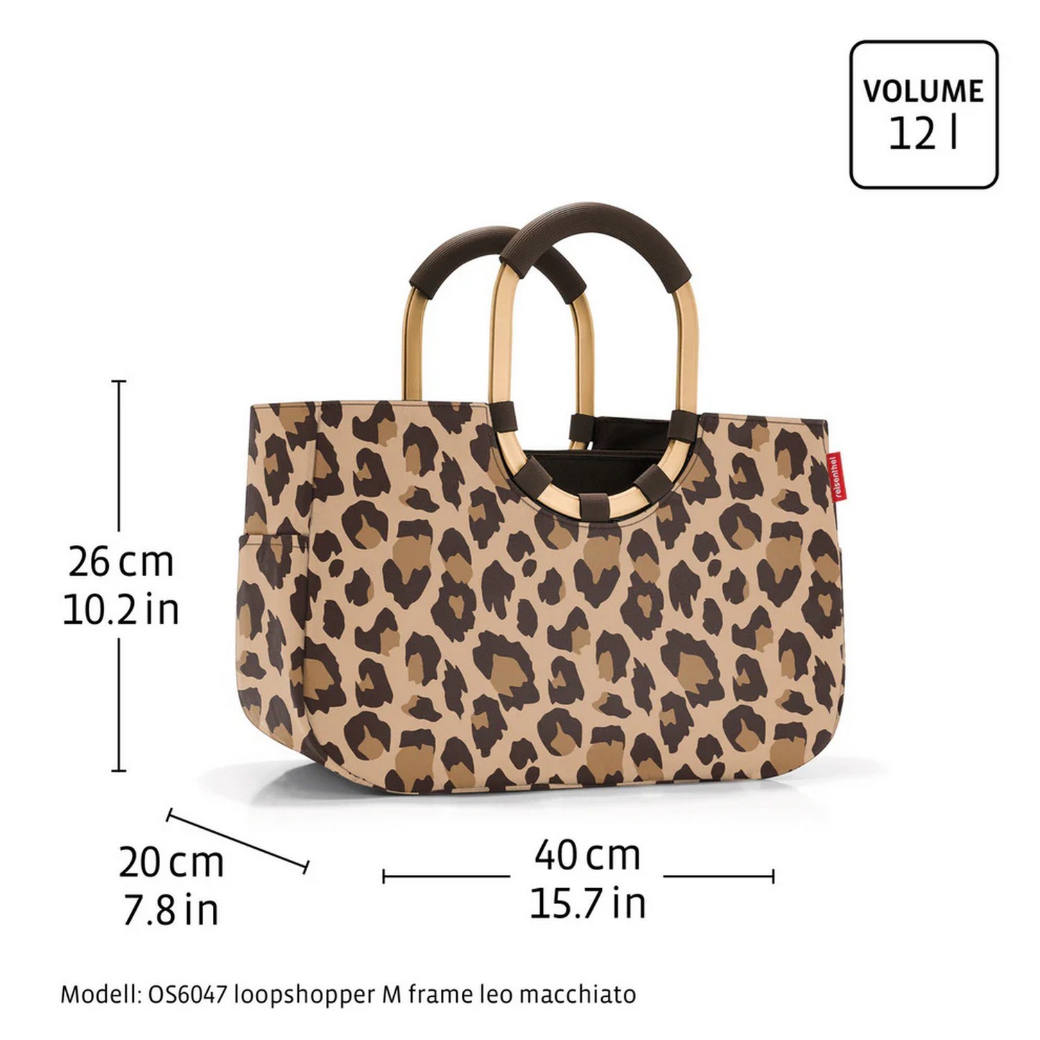 Módní taška Reisenthel LoopTaška přes rameno Reisenthel Shopper M teddy sand_0