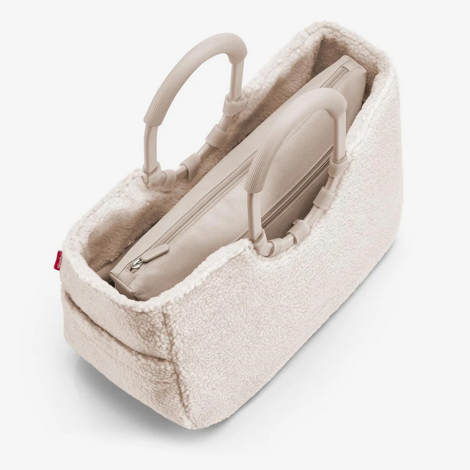 Módní taška Reisenthel LoopTaška přes rameno Reisenthel Shopper M teddy sand_1