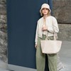 Taška přes rameno Reisenthel Shopper M teddy sand_1