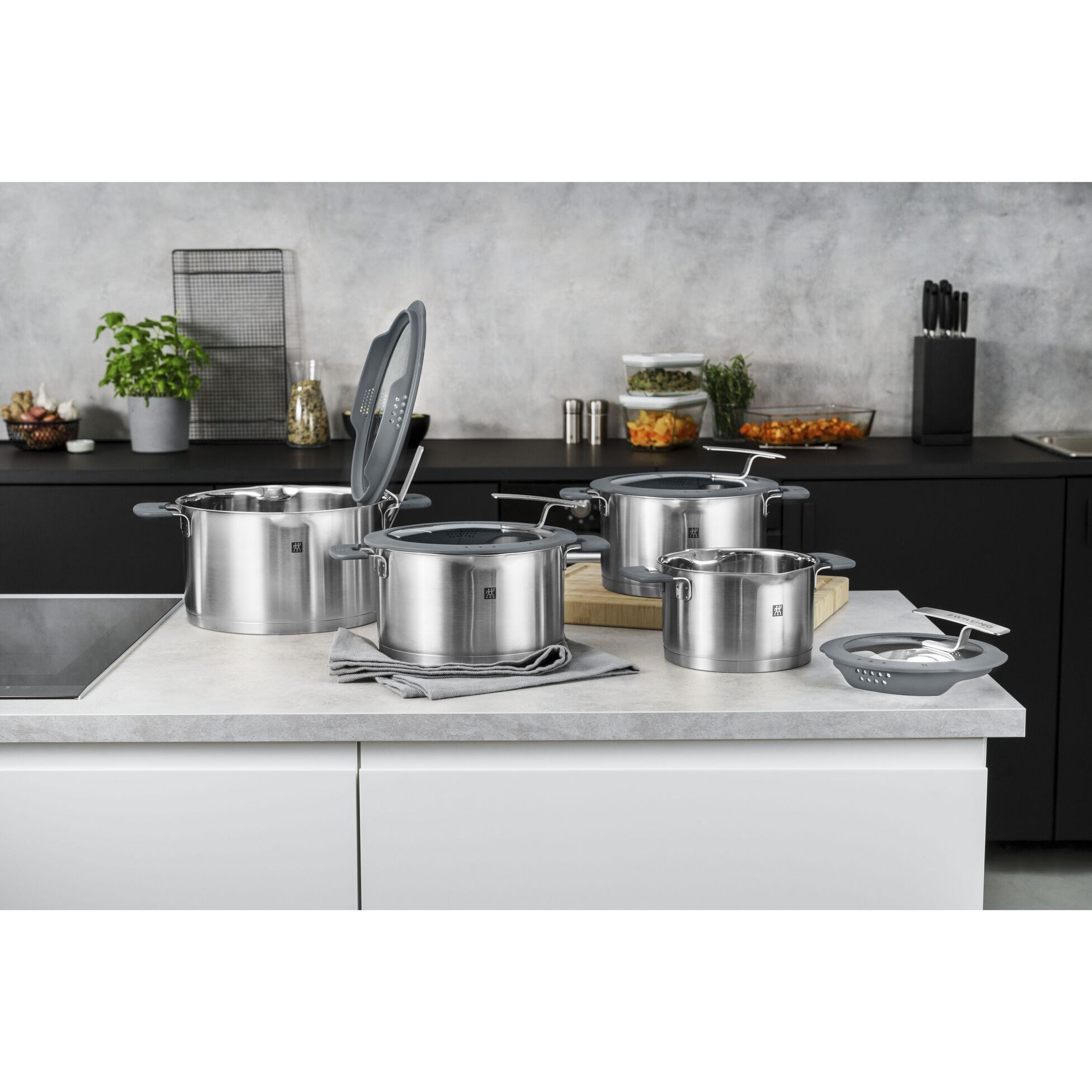 Sada nerezových hrnců Zwilling SIMPLIFY SET/5ks stříbrné_0