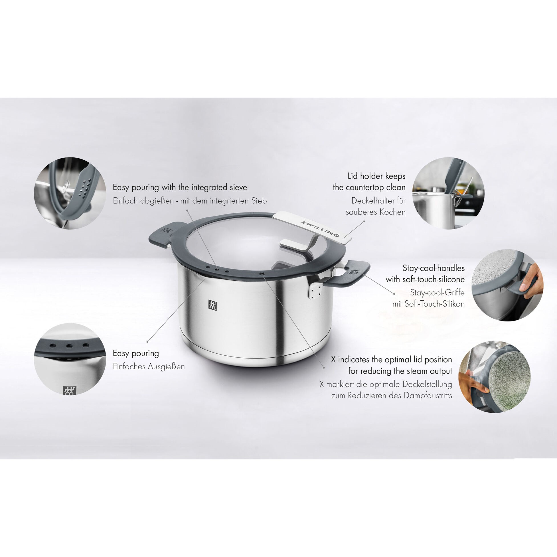 Sada nerezových hrnců Zwilling SIMPLIFY SET/5ks stříbrné_5