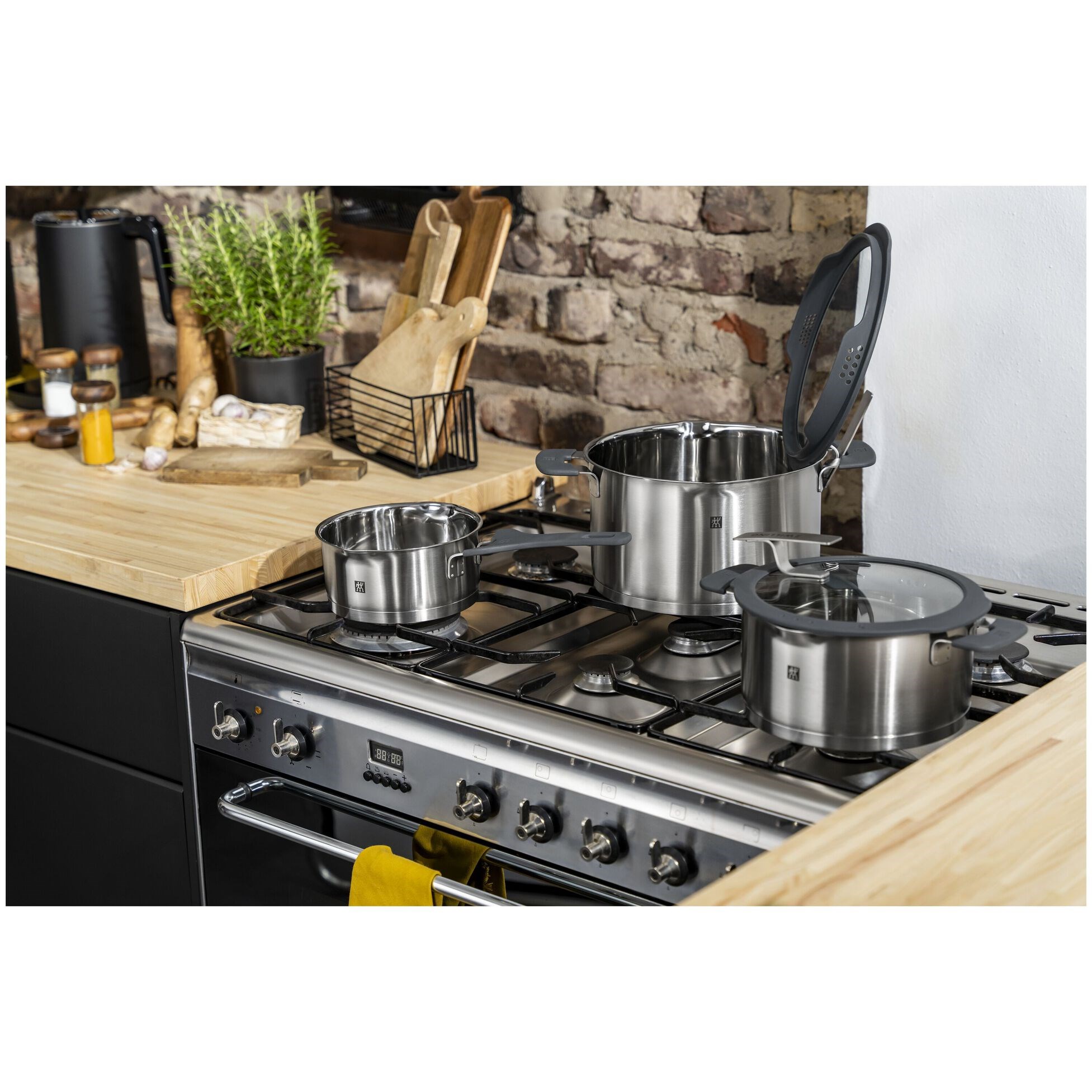 Sada nerezových hrnců Zwilling SIMPLIFY SET/5ks stříbrné_6