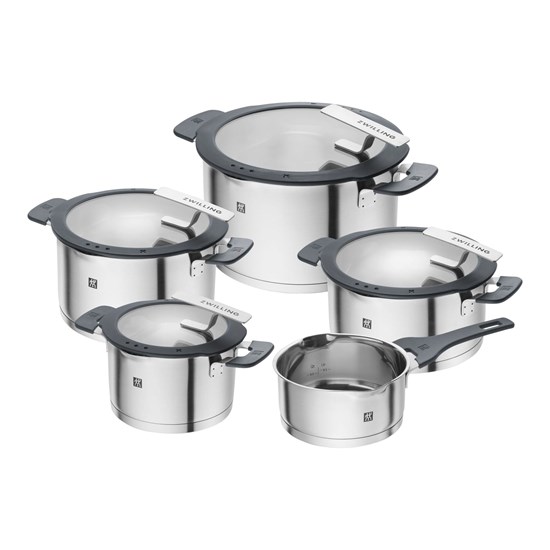 Sada nerezových hrnců Zwilling SIMPLIFY SET/5ks stříbrné_15