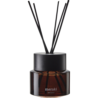 Vonný difuzér Meraki DARK WOOD 100 ml černý_2