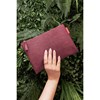 Pouzdro na zip Reisenthel Case 1 twist maroon_0