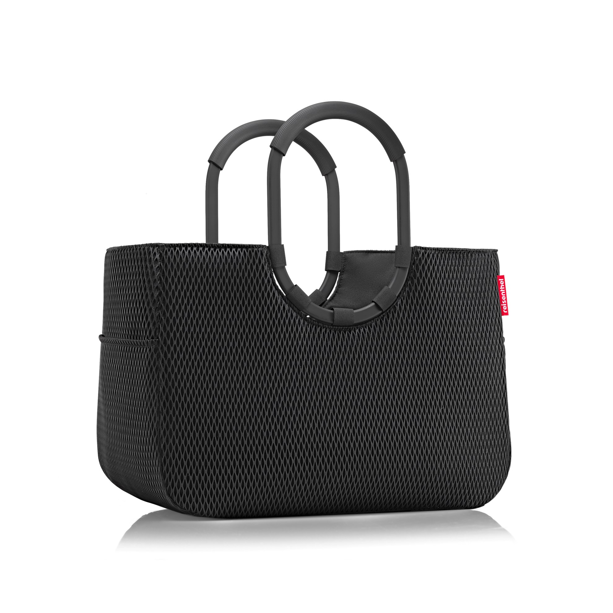 Módní taška Reisenthel Loopshopper L mesh black_0