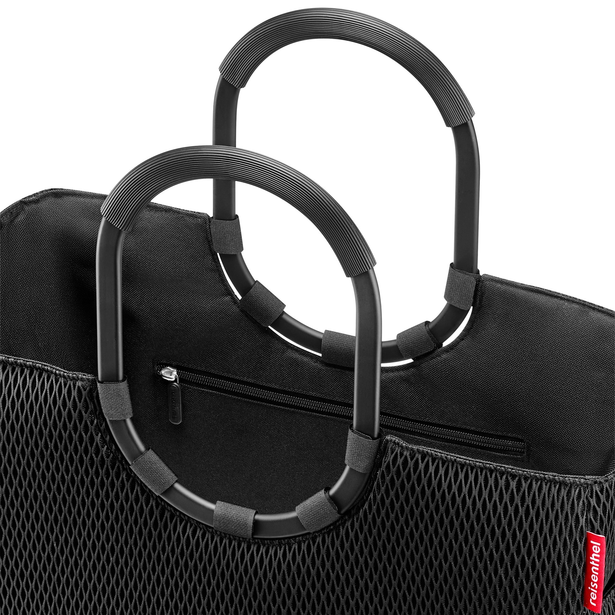 Módní taška Reisenthel Loopshopper L mesh black_1