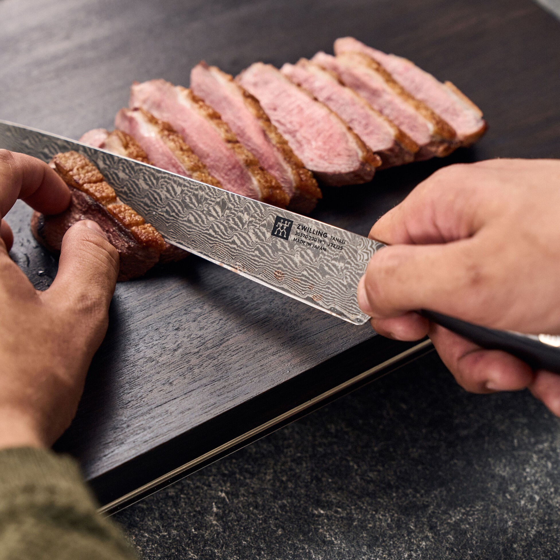 Nůž na maso 23 cm Zwilling TANREI_0