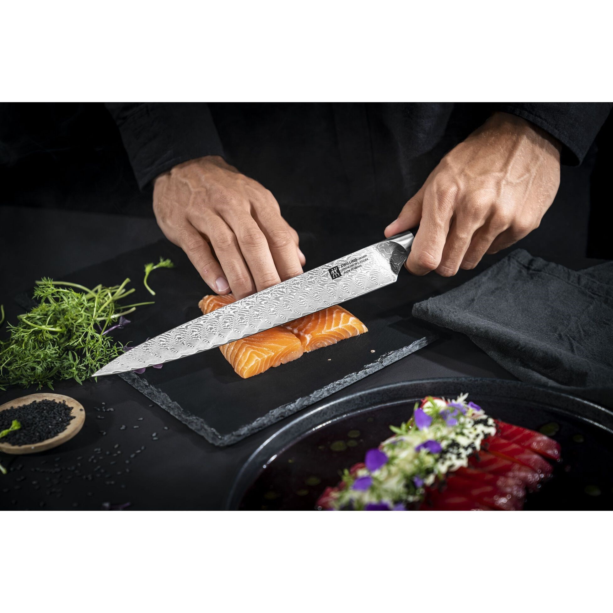 Nůž na maso 23 cm Zwilling TANREI_4