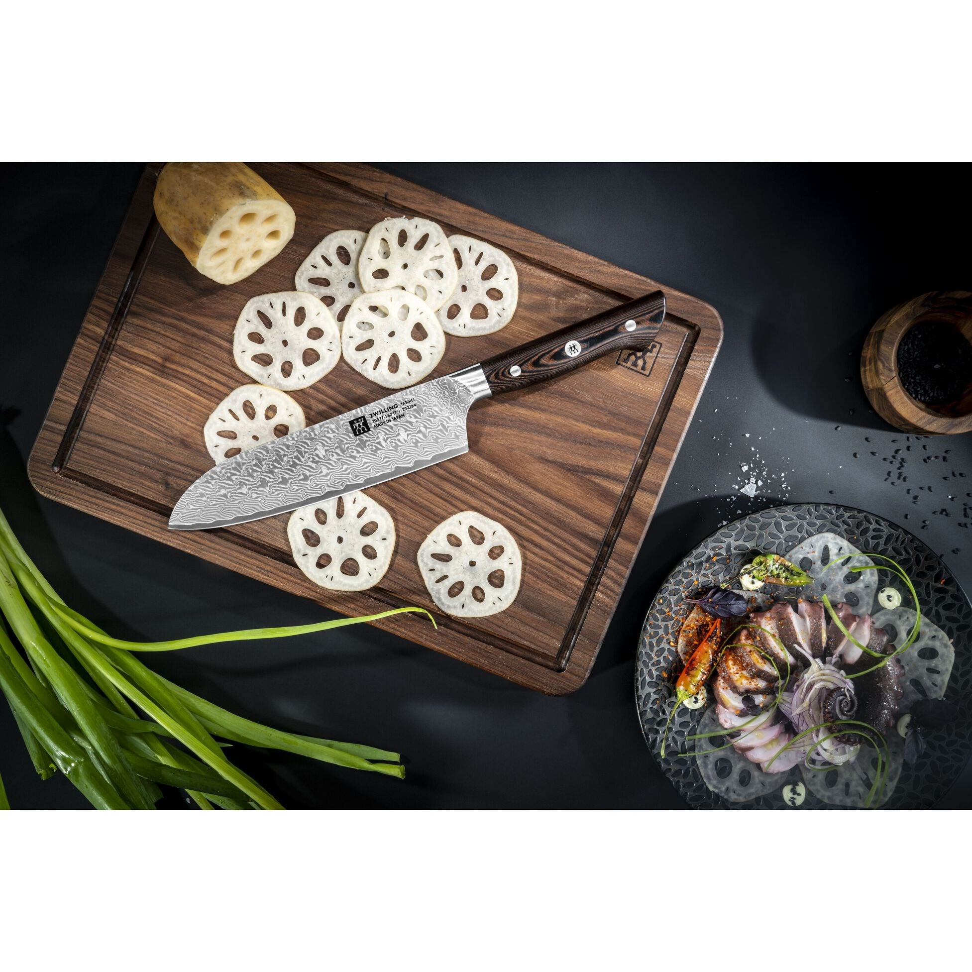 Nůž santoku 18 cm Zwilling TANREI_4