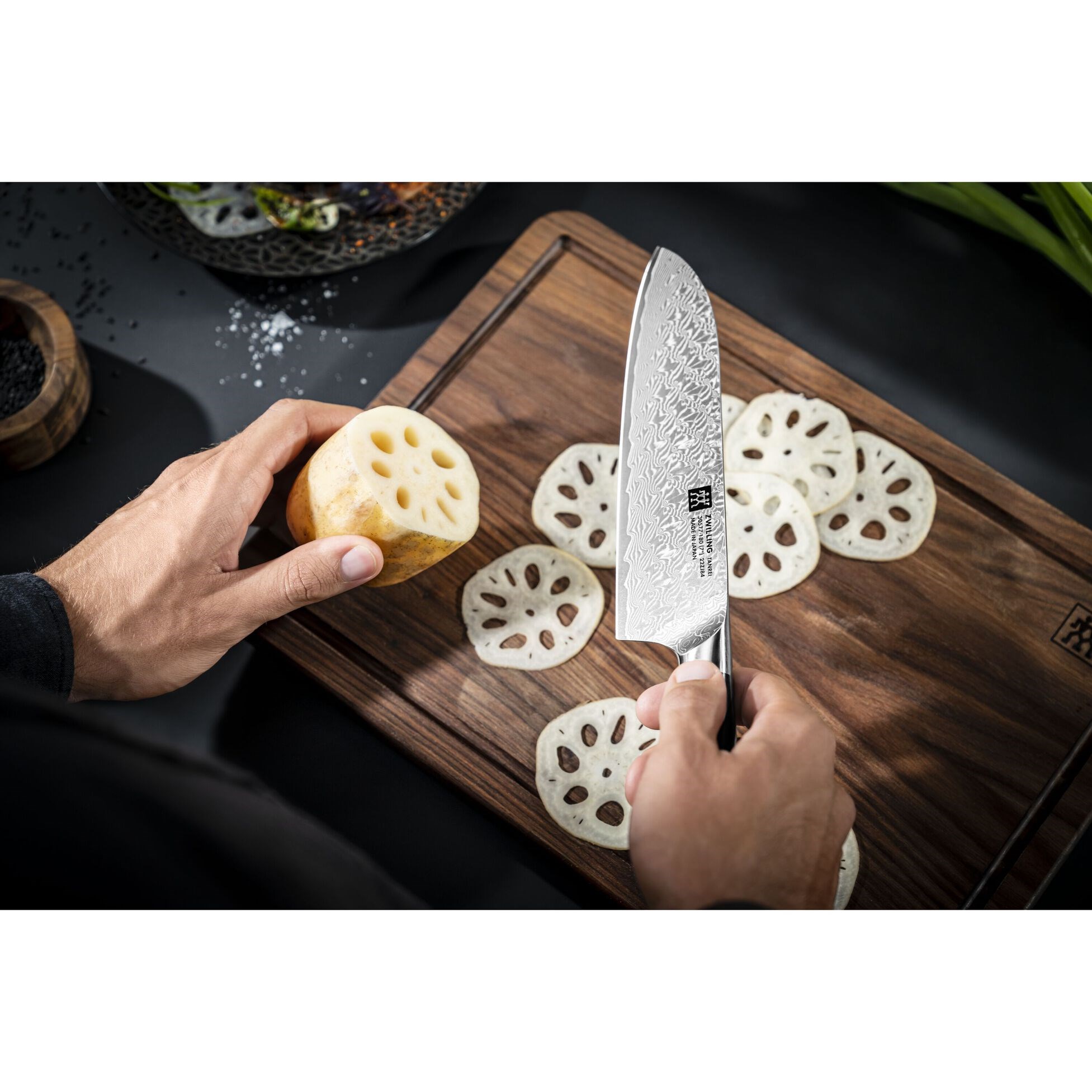 Nůž santoku 18 cm Zwilling TANREI_5
