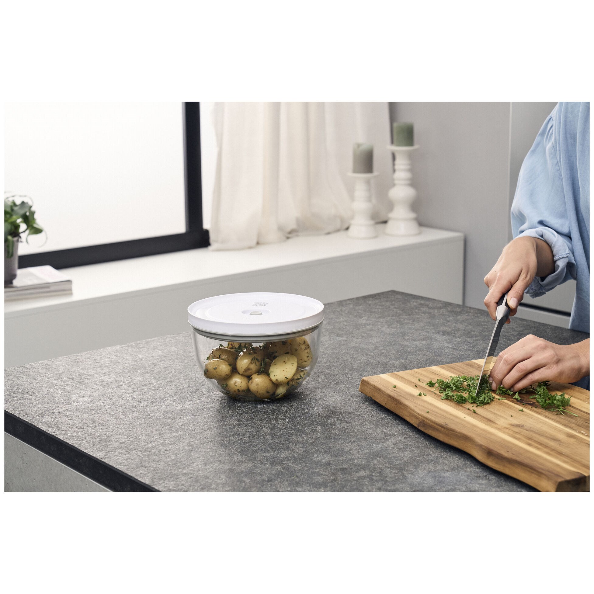 Skleněná vakuová miska Zwilling FRESH&SAVE BOWLS M 18 cm_11
