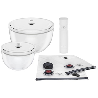 Skleněná sada na vakuování Zwilling FRESH&SAVE BOWLS SET/9ks_17