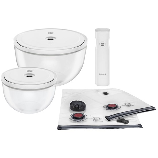 Skleněná sada na vakuování Zwilling FRESH&SAVE BOWLS SET/9ks_17