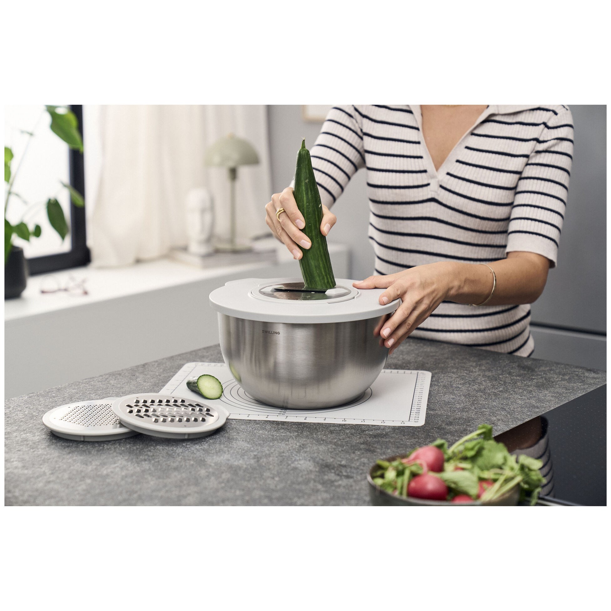 Nerezová sada na vakuování Zwilling FRESH&SAVE BOWLS SET/9ks_2