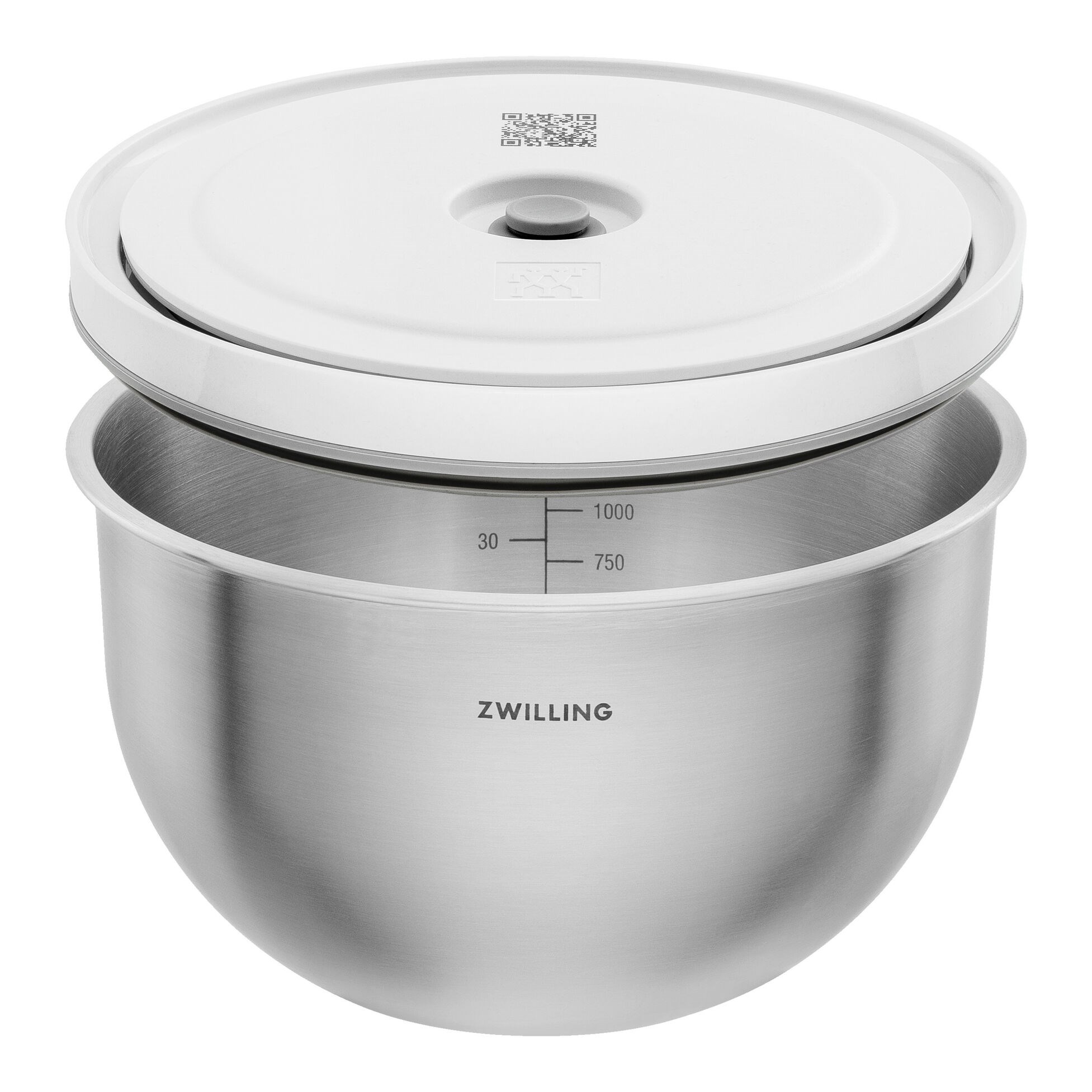Nerezová sada na vakuování Zwilling FRESH&SAVE BOWLS SET/9ks_19