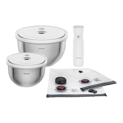 Nerezová sada na vakuování Zwilling FRESH&SAVE BOWLS SET/9ks_24