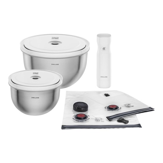 Nerezová sada na vakuování Zwilling FRESH&SAVE BOWLS SET/9ks_24