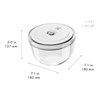 Skleněné vakuové misky Zwilling FRESH&SAVE BOWLS SET/6ks_5
