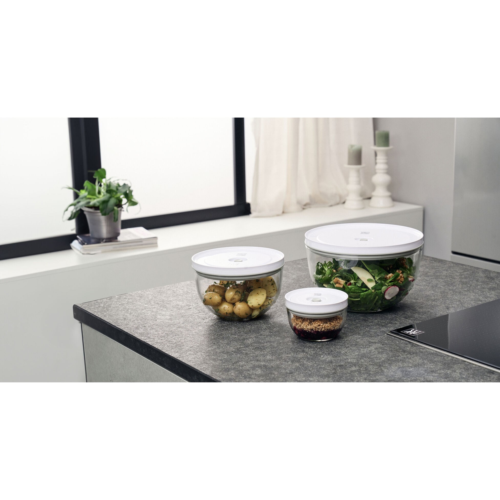 Skleněné vakuové misky Zwilling FRESH&SAVE BOWLS SET/6ks_14