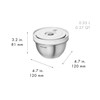 Nerezové vakuové misky Zwilling FRESH&SAVE BOWLS SET/6ks_5