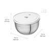 Nerezové vakuové misky Zwilling FRESH&SAVE BOWLS SET/6ks_7