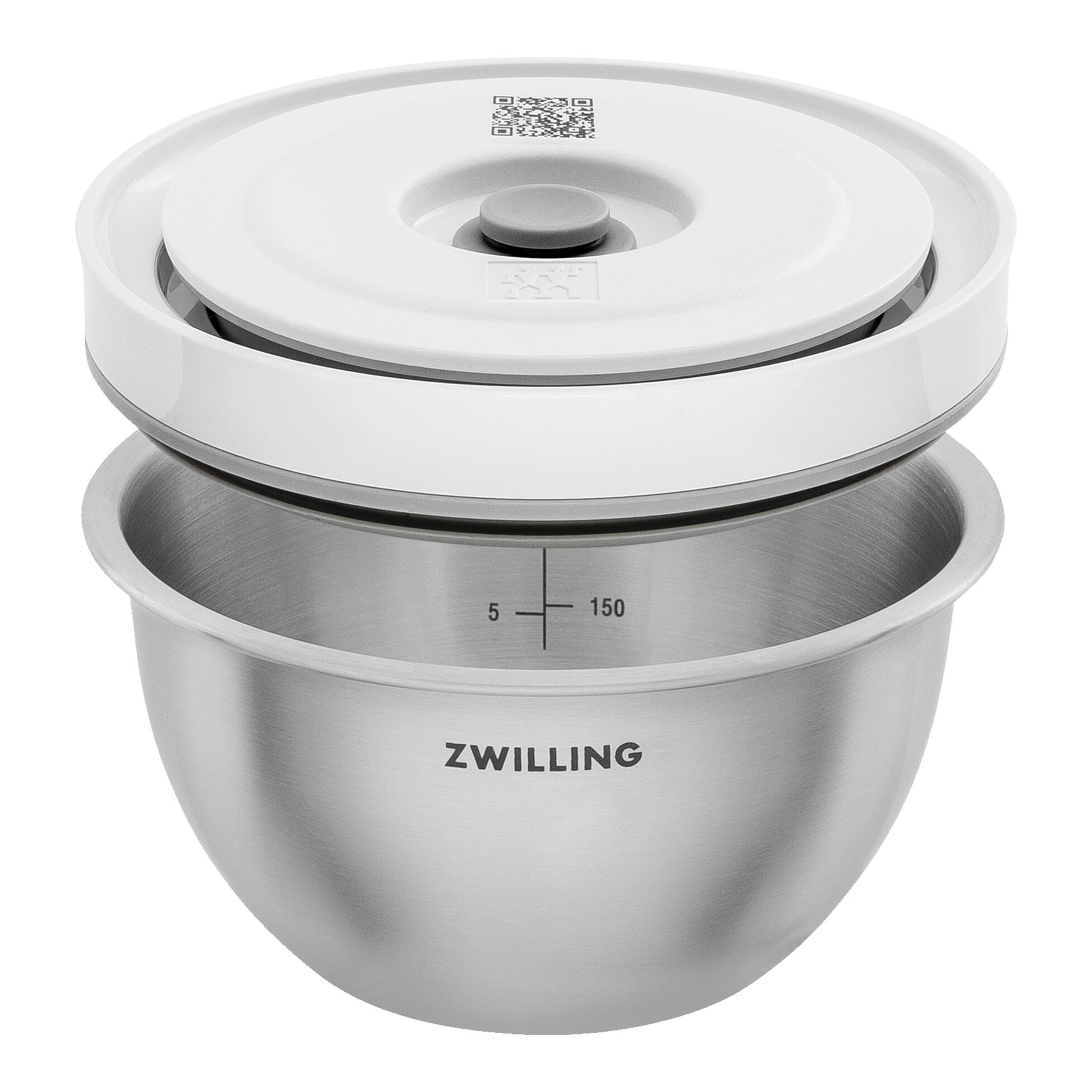 Nerezové vakuové misky Zwilling FRESH&SAVE BOWLS SET/6ks_9