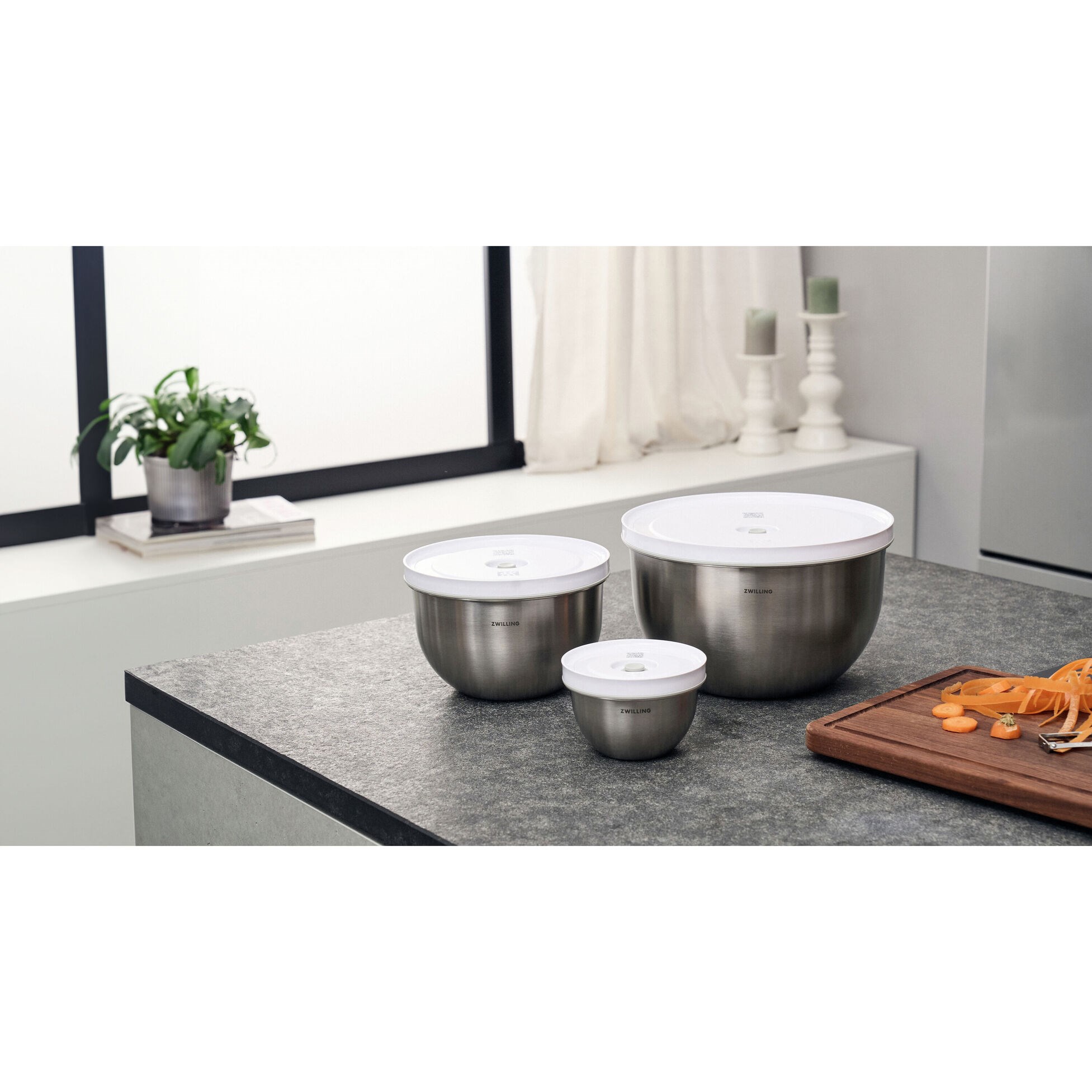 Nerezové vakuové misky Zwilling FRESH&SAVE BOWLS SET/6ks_15