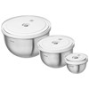 Nerezové vakuové misky Zwilling FRESH&SAVE BOWLS SET/6ks_17