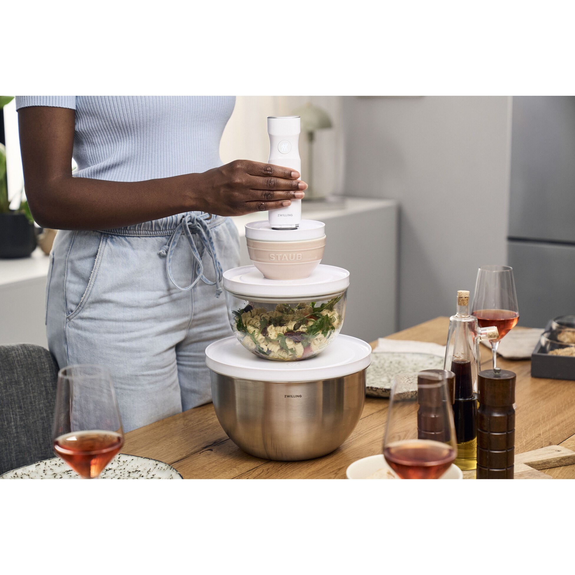 Nerezové misky Zwilling FRESH&SAVE BOWLS SET/3ks_1